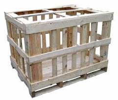 Manufacturers Exporters and Wholesale Suppliers of Wooden Crates 02 Bangalore Karnataka